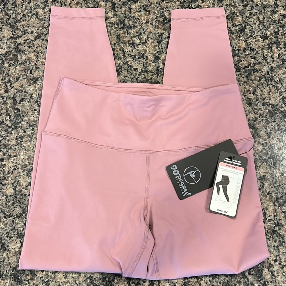 NWT 90 Degree by Reflex Powerflex Leggings, size M